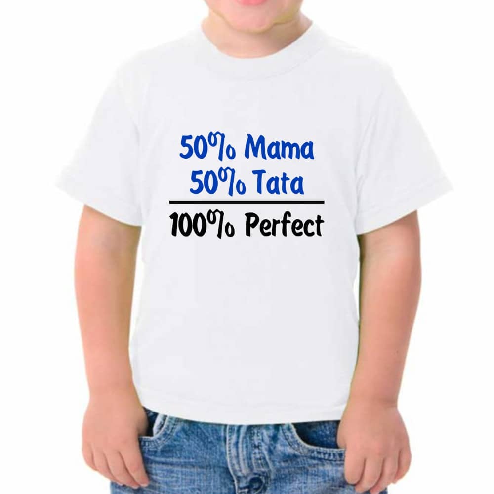 Tricou pentru copii - Mama și Tata