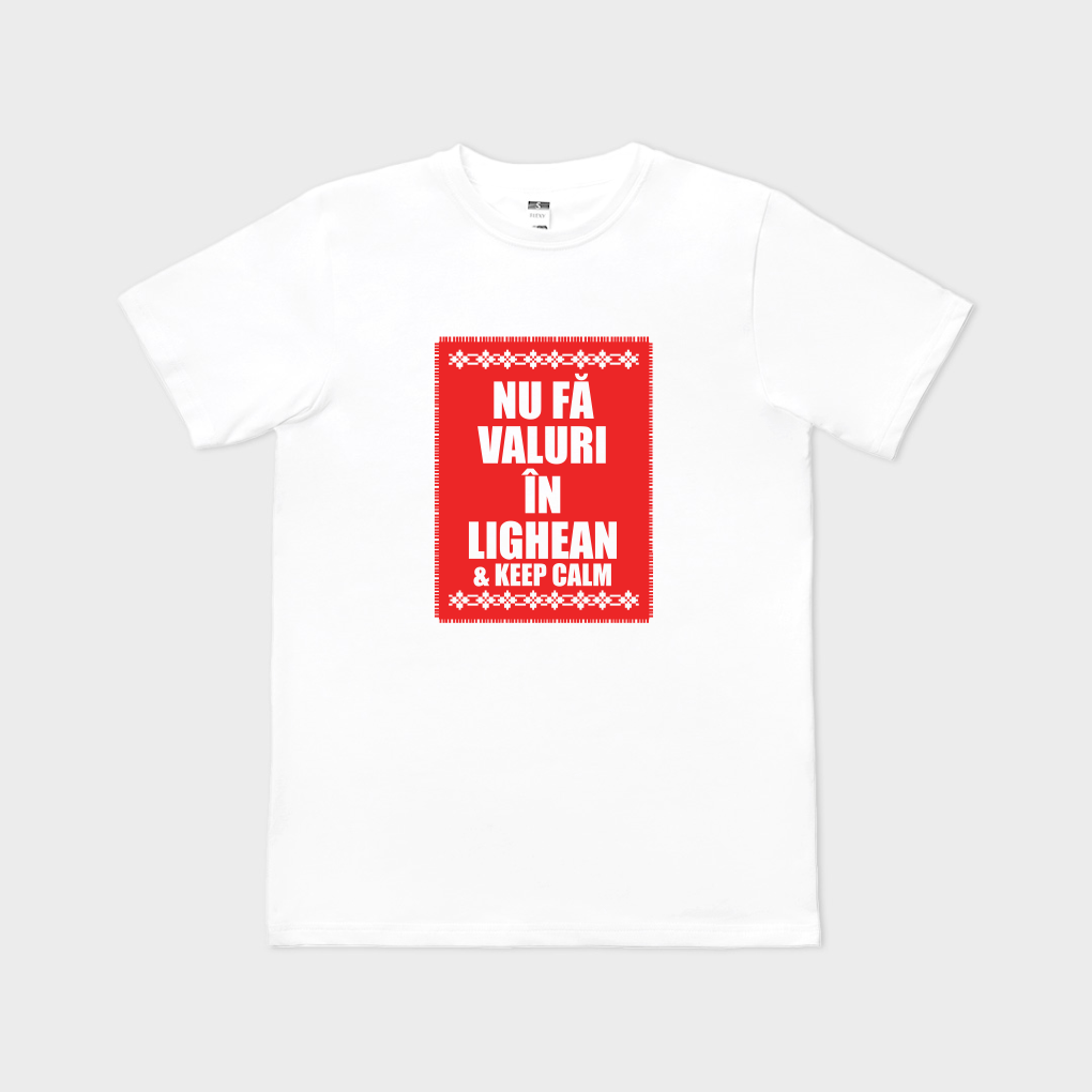 Nu fă valuri în lighean