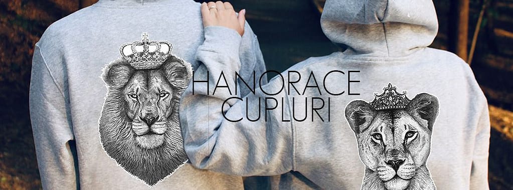 Hanorace și pulovere pentru cupluri