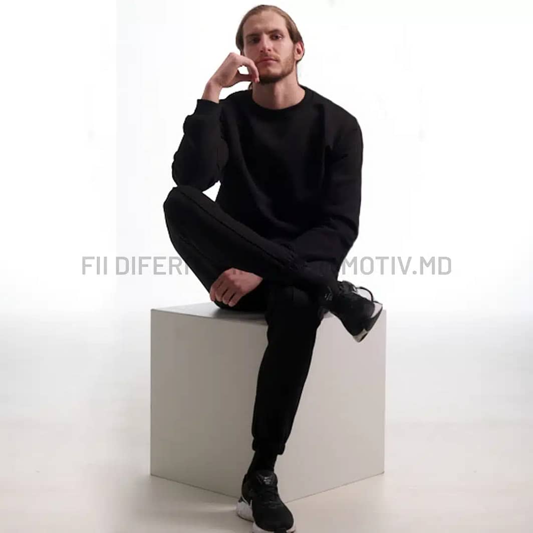 Costum Negru pentru el