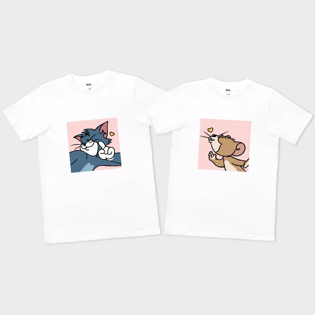 Tom and Jerry kisess