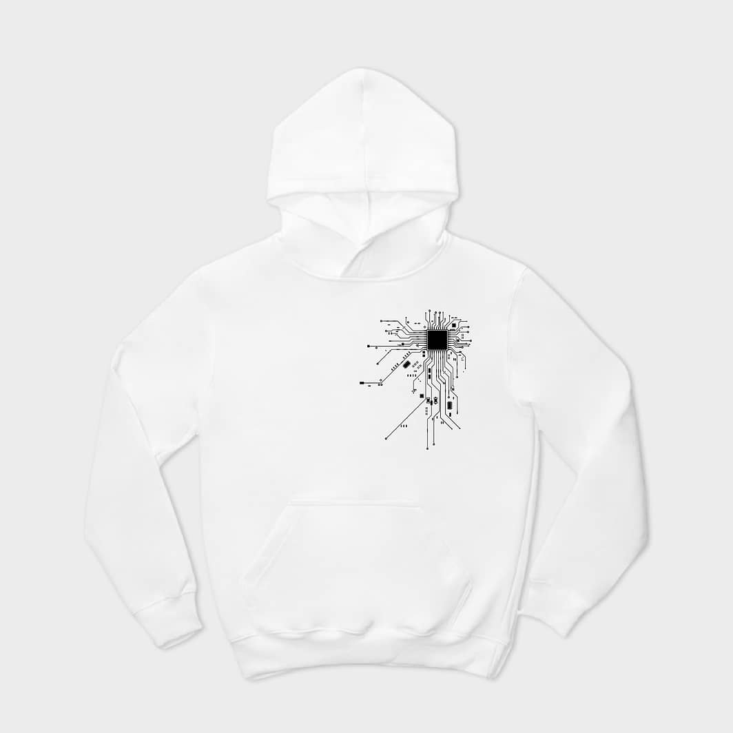 Digital hoodie