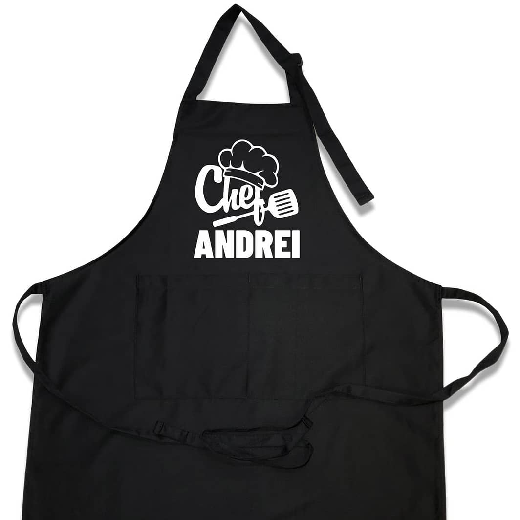 Șorț - Chef Andrei