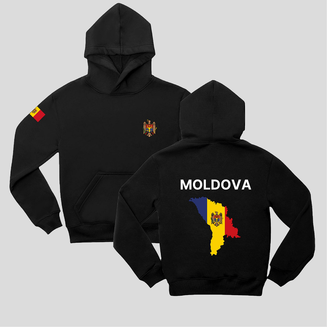Moldova si Harta