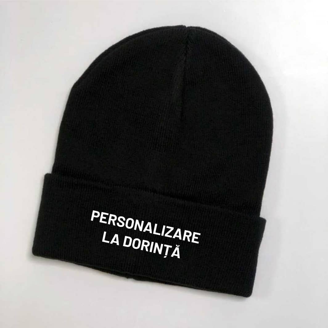 Căciulă personalizată - Personalizare la dorință