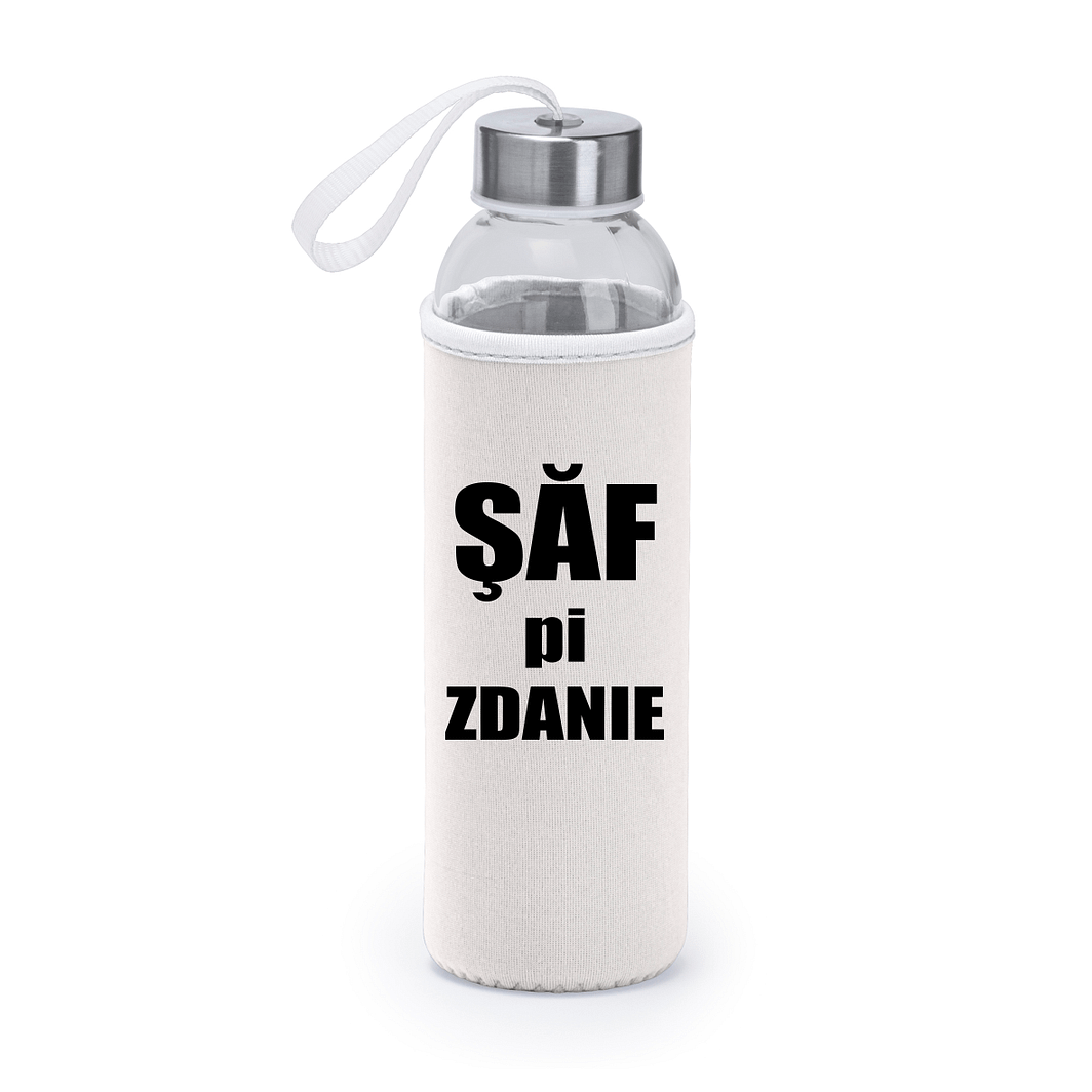 Sticla - Șăf pi zdanie