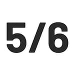 5/6 ani