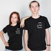 Tricouri pentru cupluri - Давай навсегда