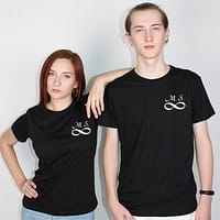 Tricouri pentru cupluri - Dragoste Eternă