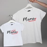 Set de tricouri mamă fiică - MiniMama