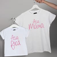 Așa mamă, așa fiică - Tricouri personalizate
