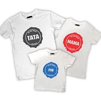 Set tricouri familie - Calitate înaltă