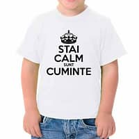 Tricou pentru copii - Stai Calm