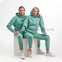 Costum cuplu Turcoaz