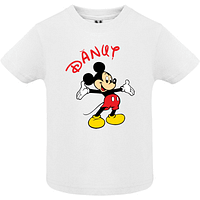 Tricou copil - Mickey cu nume