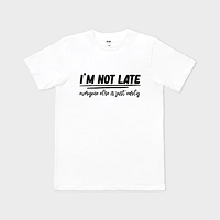 I am not late