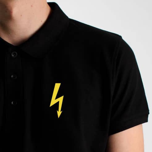 Tricou POLO Bărbatesc - Voltaj