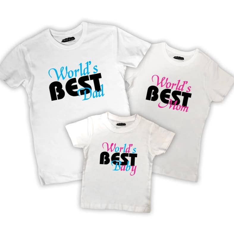 Set tricouri familie - Best Family