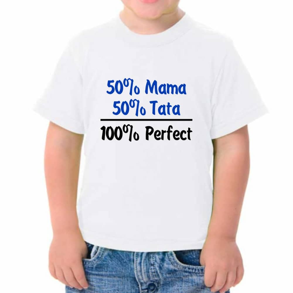 Tricou pentru copii - Mama și Tata