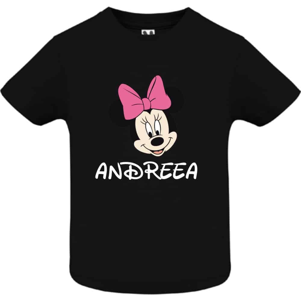 Tricou pentru fetițe personalizat cu nume