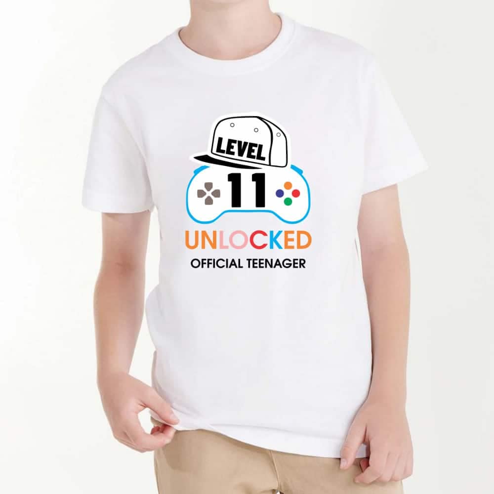 Tricou pentru copii - Vârsta 11 ani