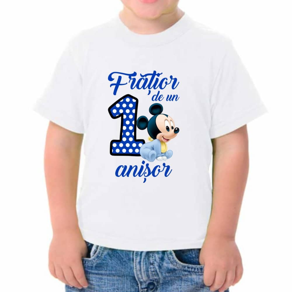 Tricou personalizat - Frățior de un anișor