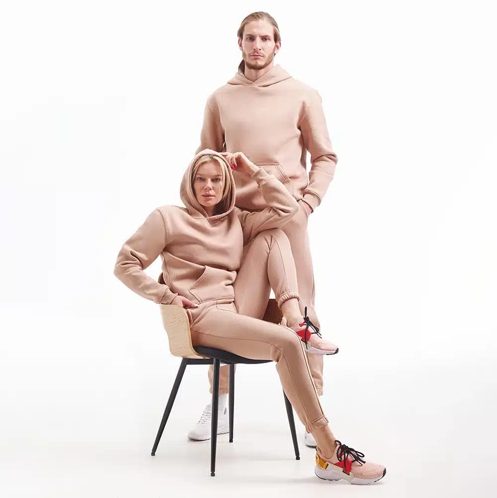 Costum cuplu Mokka cu personalizare sau fara