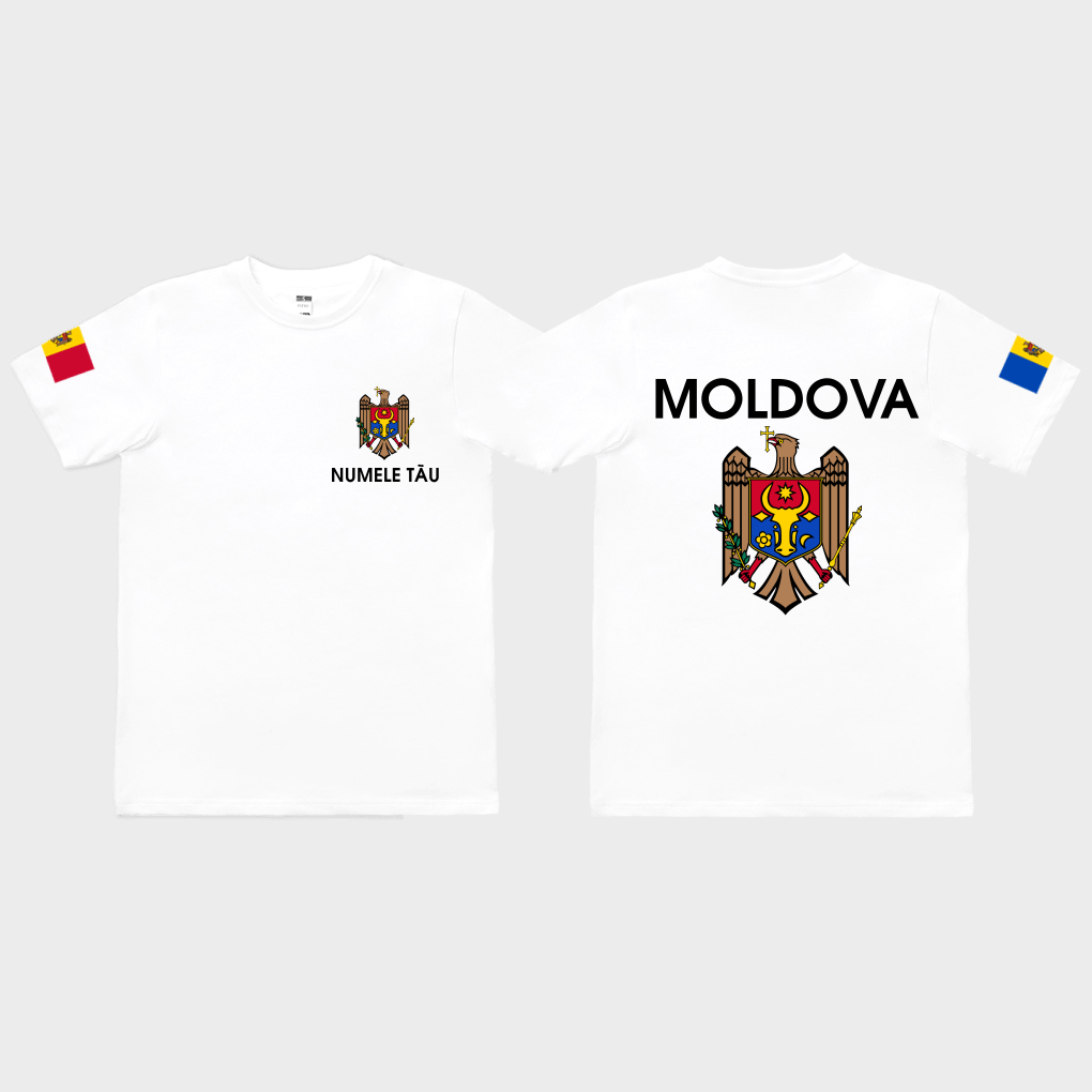 Tricou cu Moldova