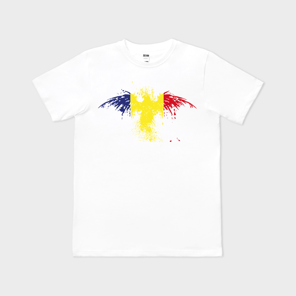 Tricou cu vultur - Moldova
