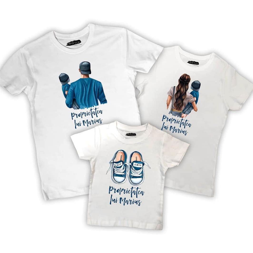 Set tricouri familie - Proprietate privată