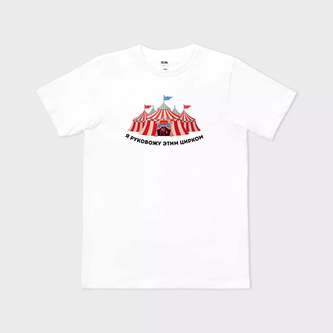 Я руковожу этим цирком