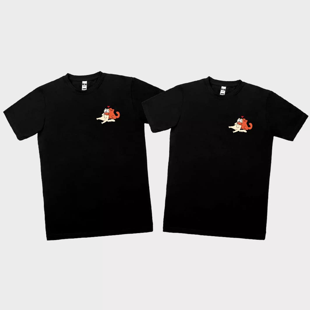 Îmbrățișare de pisici