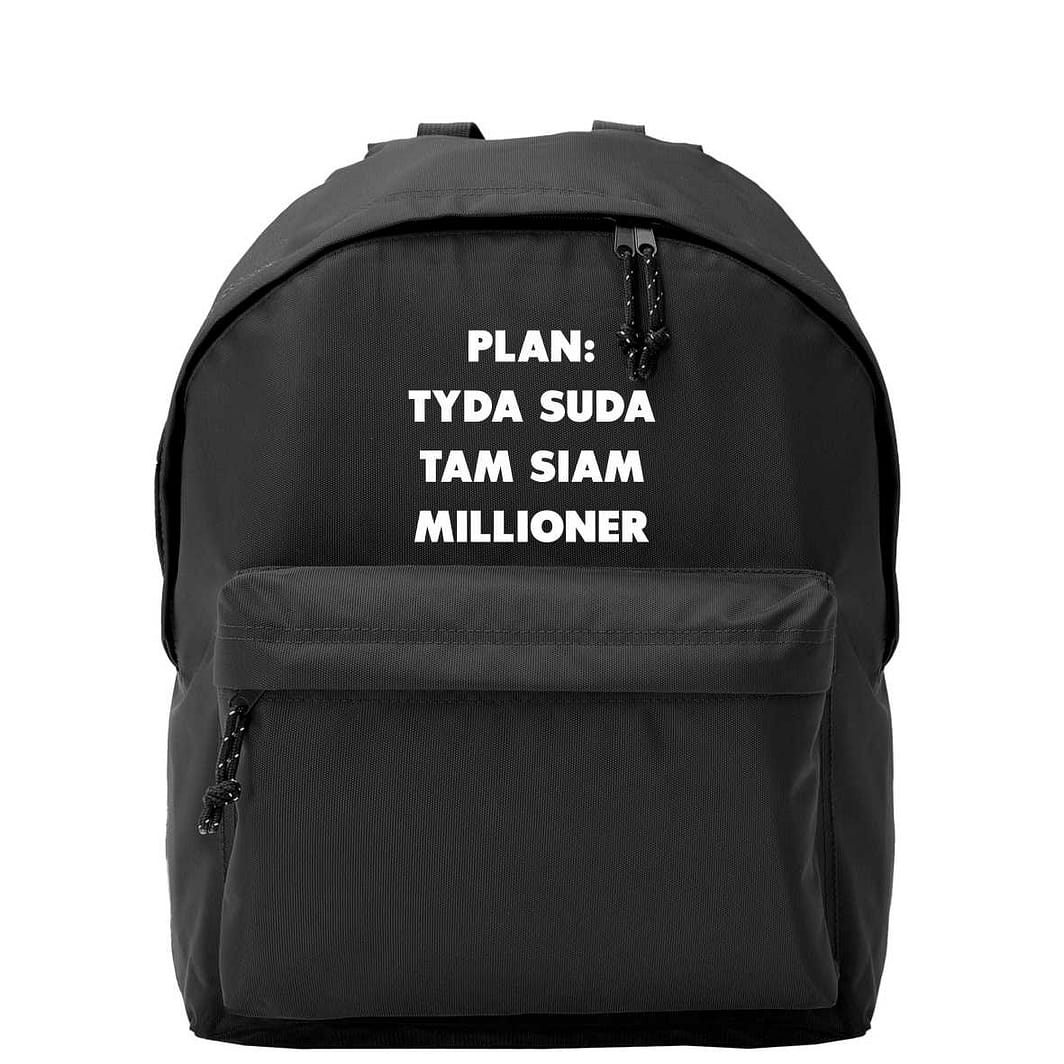 Rucsac personalizat - Tyda Suda