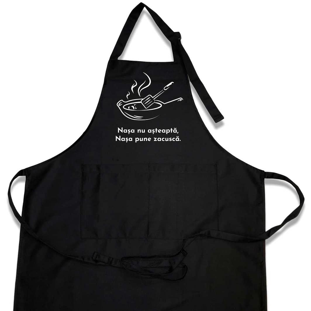 Șorț - cumătra gătește zacusca