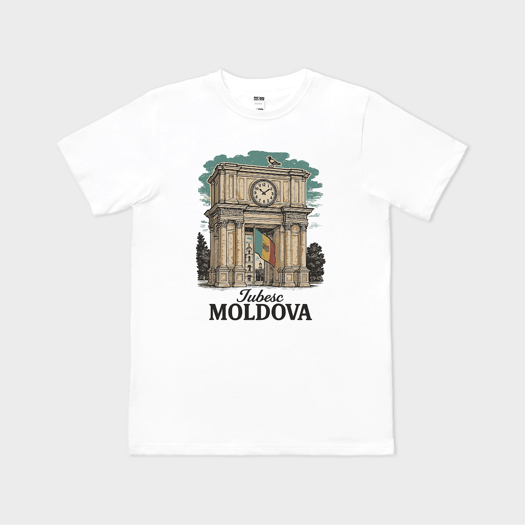 Tricou personalizat cu MOLDOVA