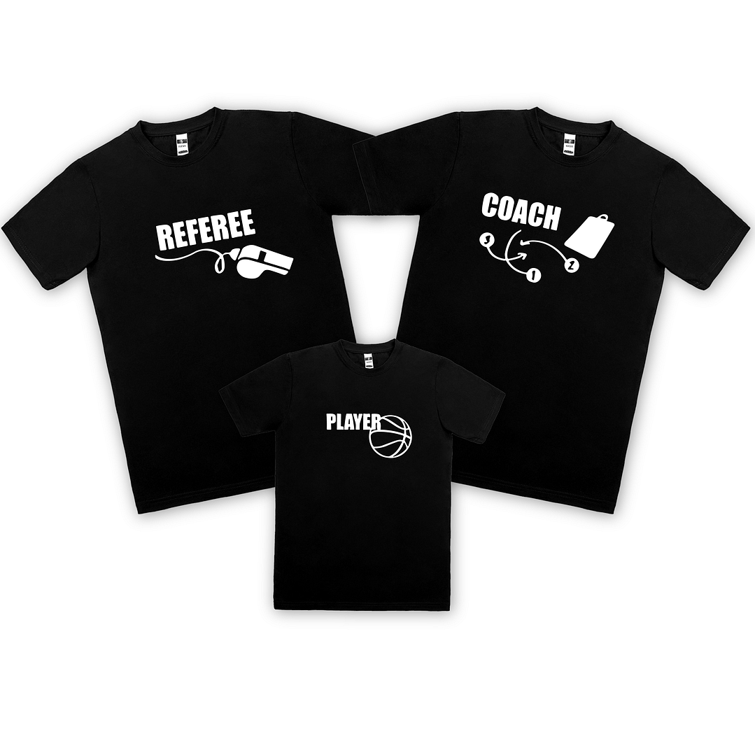 Set tricouri familie - Echipa