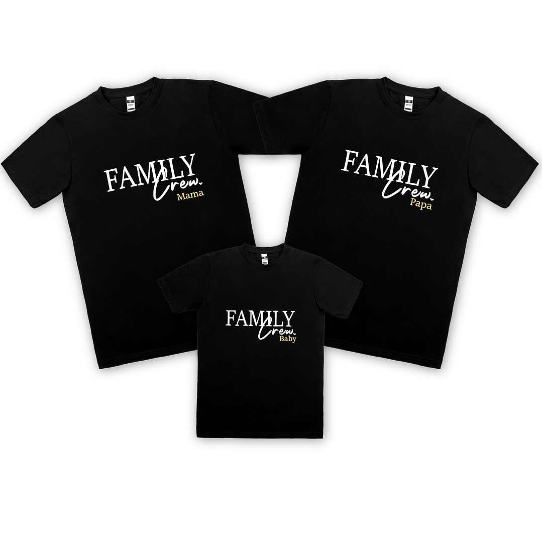 Set tricouri familie - Echipa familiei