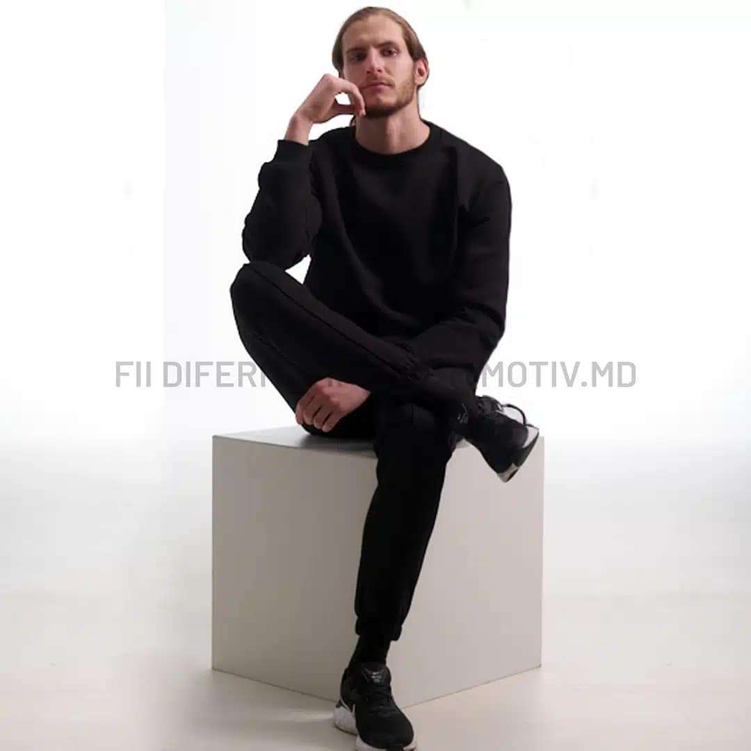 Costum Negru pentru el