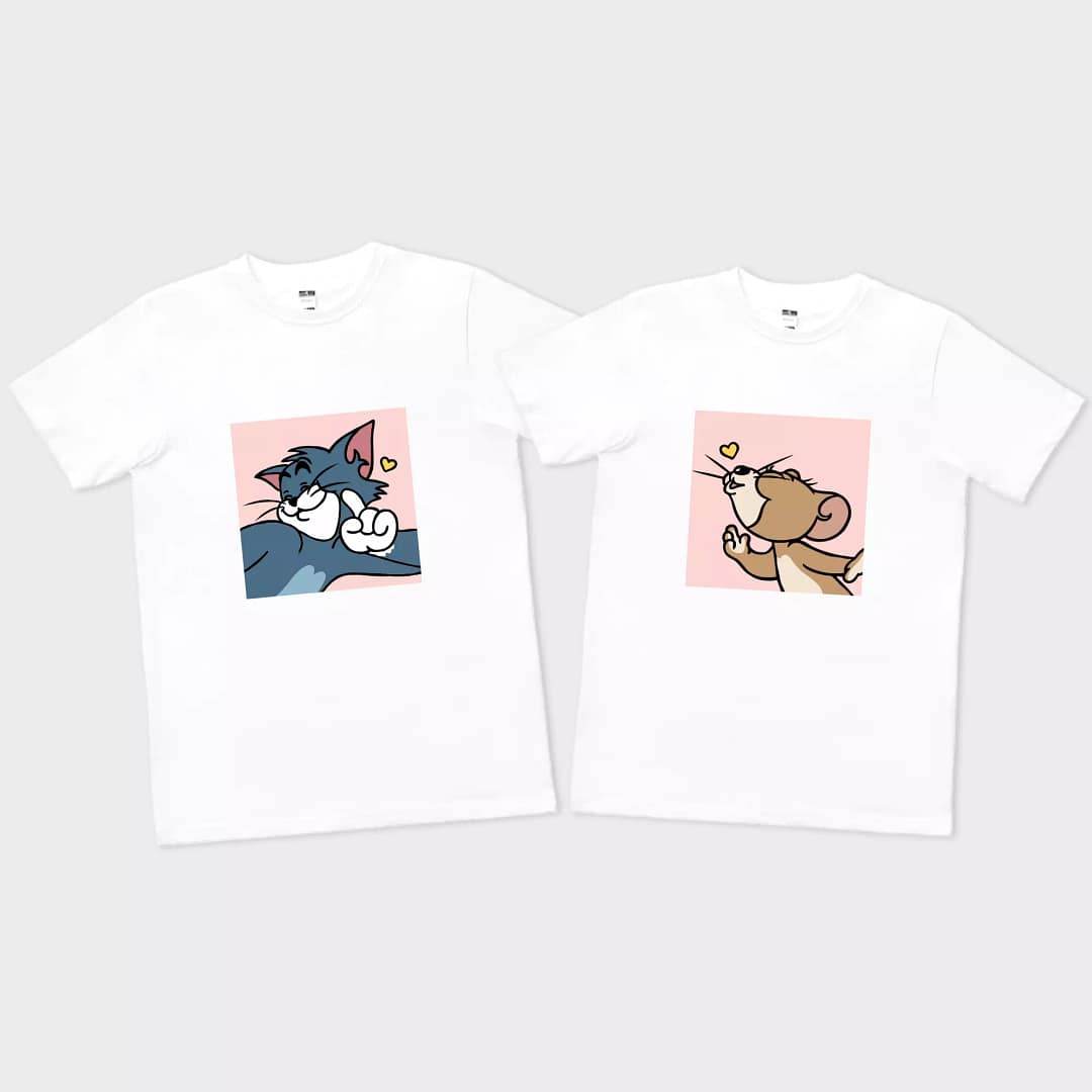 Tom and Jerry kisess