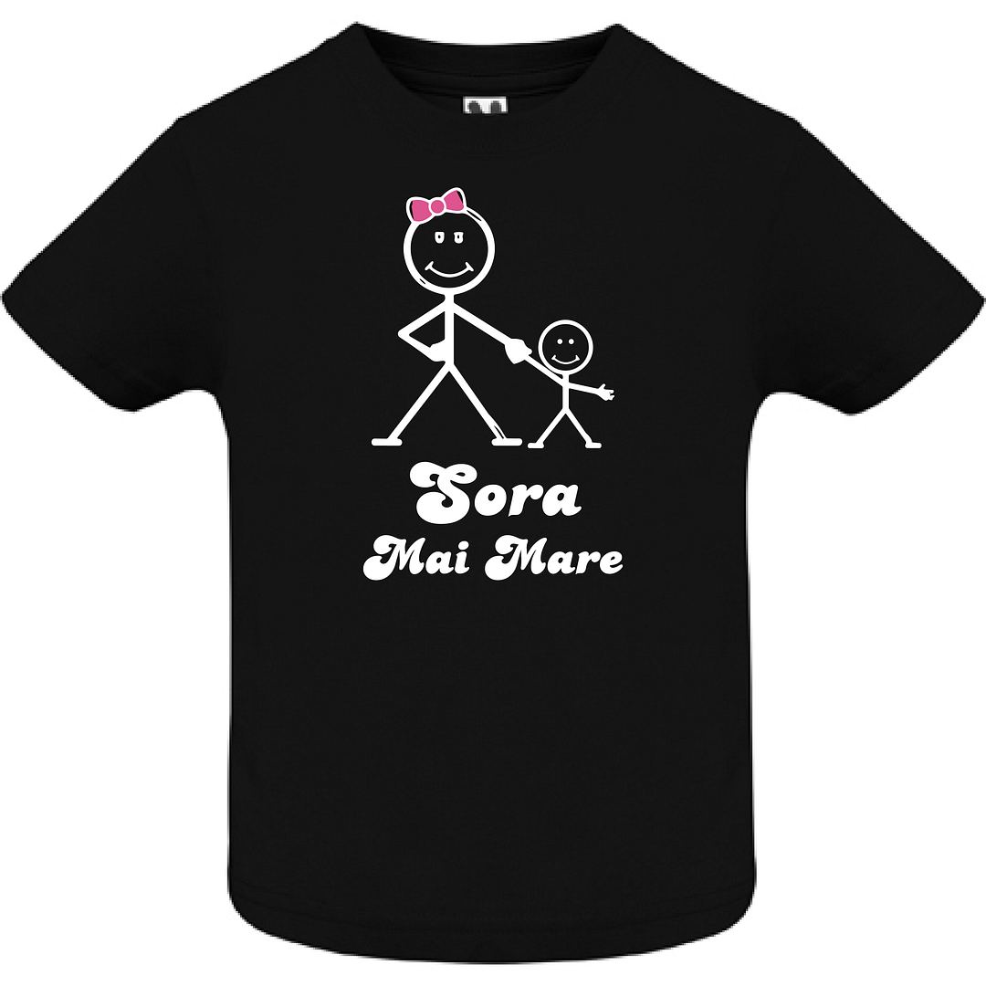 Tricou copil - Sora mai mare