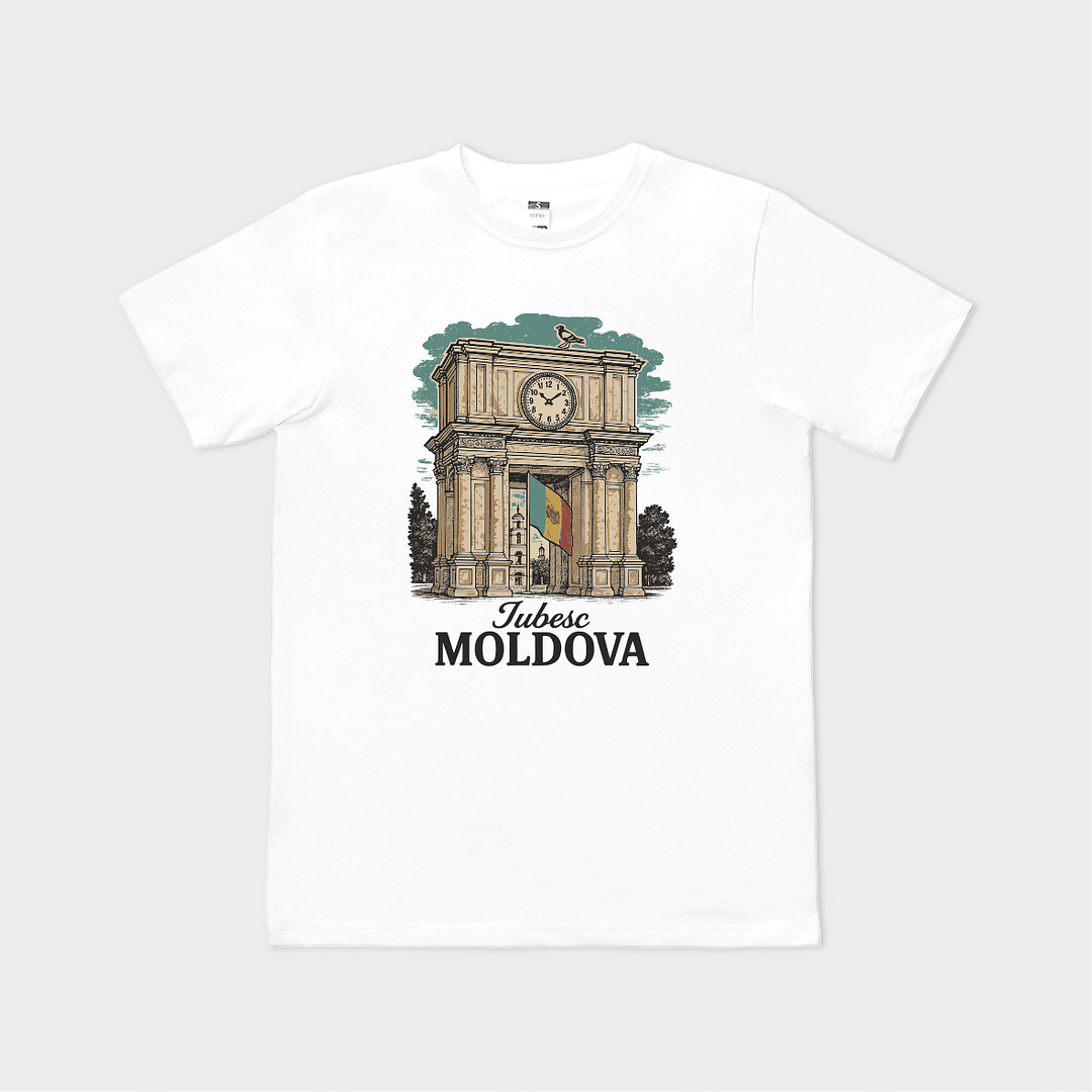 Tricou personalizat cu MOLDOVA