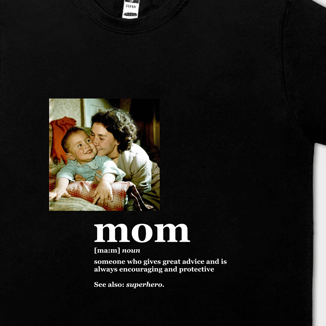 Tricou personalizat cu MAMA EXPLICAȚIE