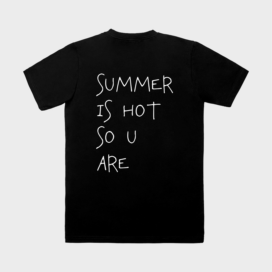 Tricou personalizat SUMMER IS HOT