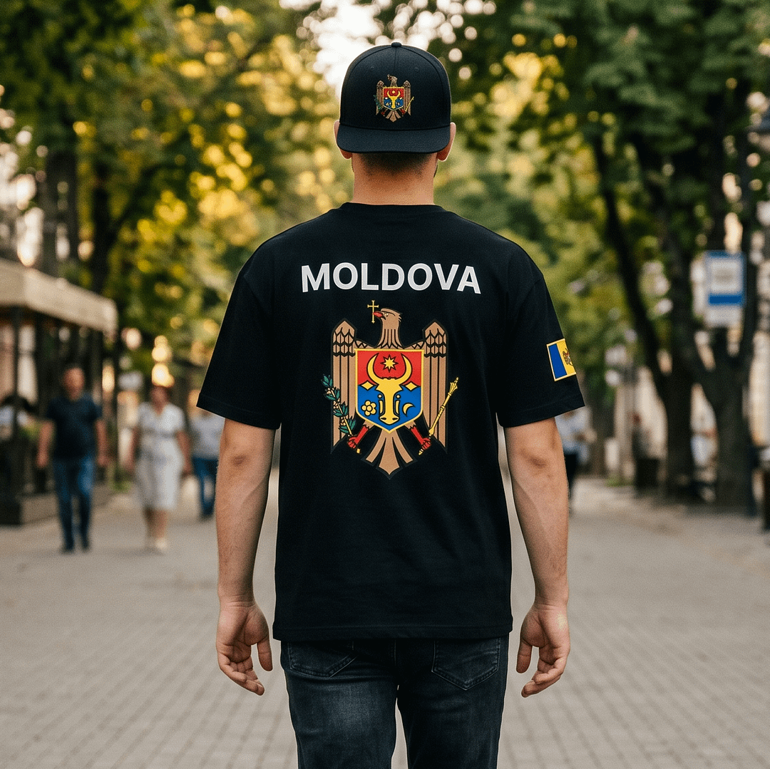 Tricou cu Moldova pentru MATURI