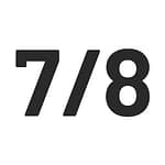 7/8 ani