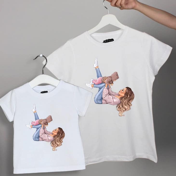 Set de tricouri mamă fiu - MyBoy