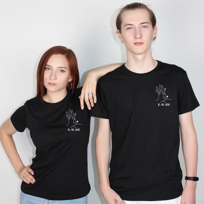 Tricouri pentru cupluri - Mereu Împreună