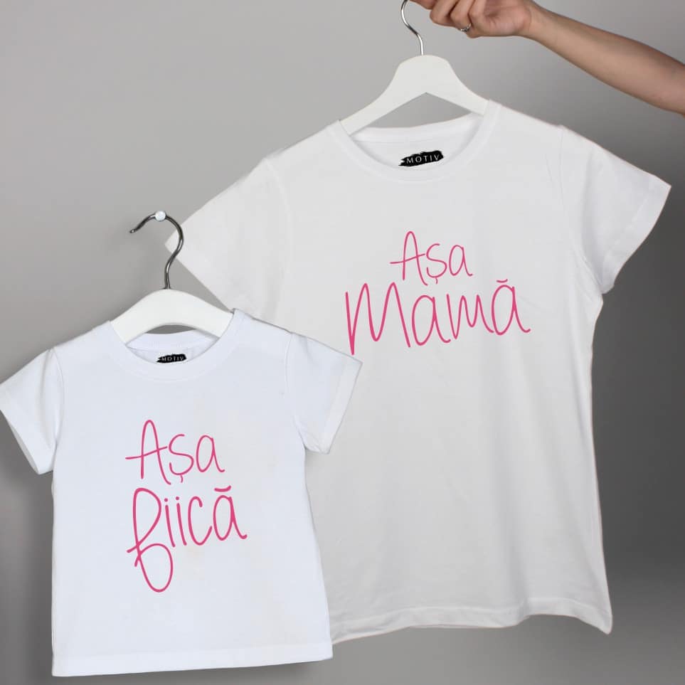 Așa mamă, așa fiică - Tricouri personalizate