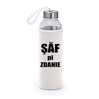 Sticla - Șăf pi zdanie